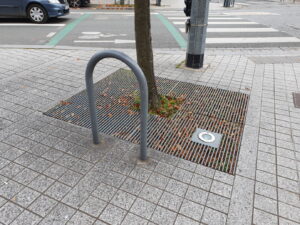 Arceau à vélo simple