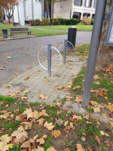 Arceaux vélos en forme de Phi