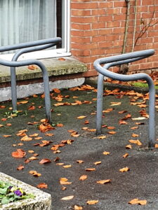 Arceaux à vélo double