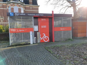 Garage à vélo Ilevia